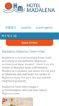 Mobile Screenshot of madalena-mykonos.com